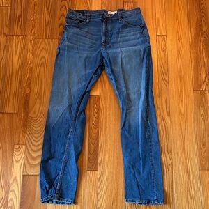 Wrangler Men's Straight Blue Jeans